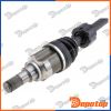 Demi-Arbre de Transmission MTM avant gauche pour SUZUKI | NPW-SU-060, 257247